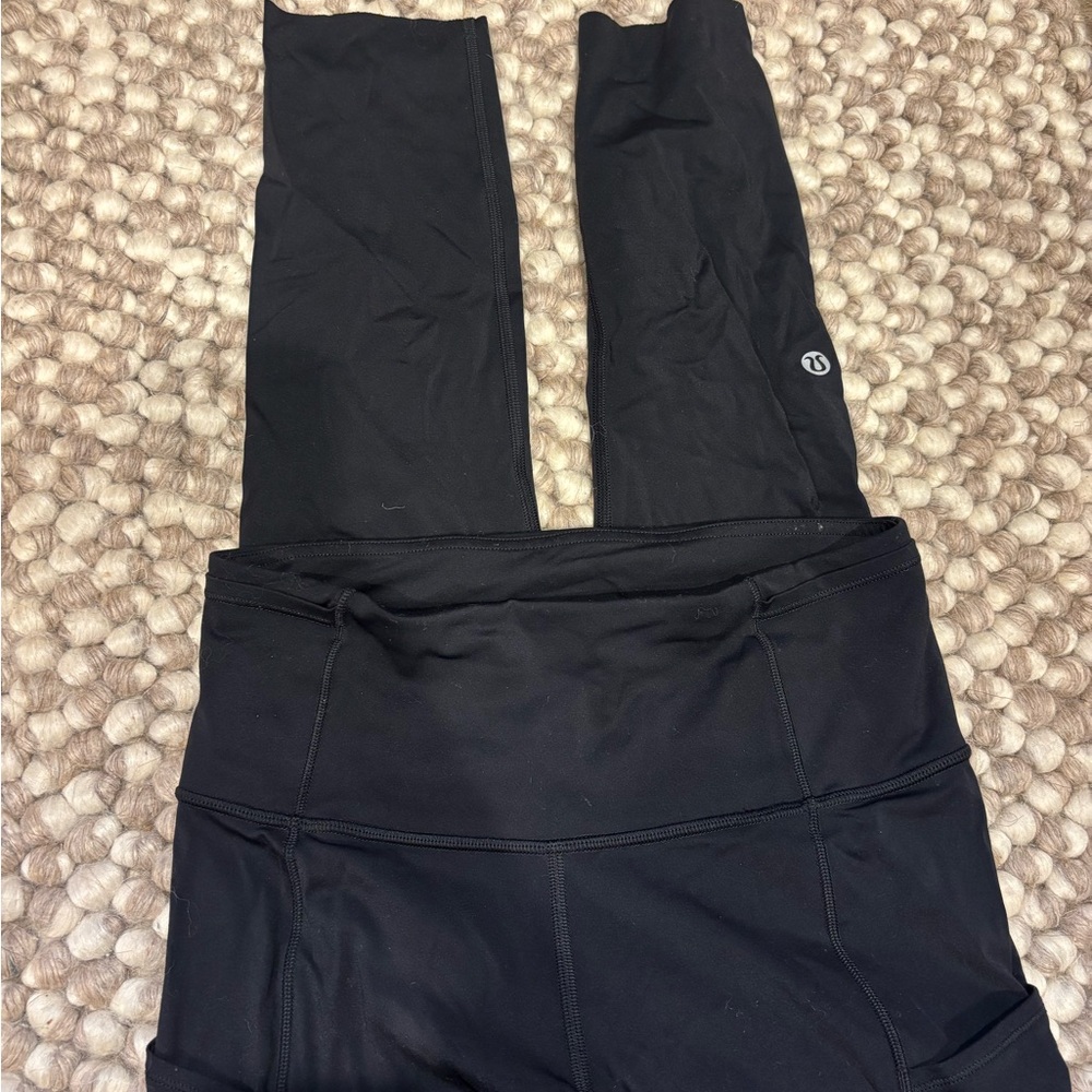 lululemon athletica Black High-Rise Leggings